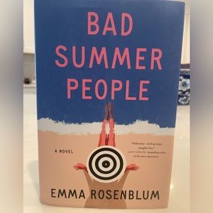 Bad Summer People hardback book